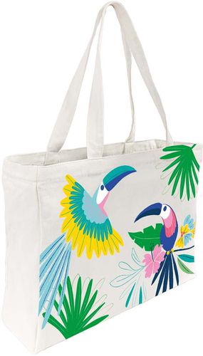 Grand Tote-Bag Family Pop - Plusieurs Motifs - Draeger - Modalova