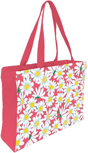 Grand Tote-Bag Family Pop - Plusieurs Motifs - Draeger - Modalova