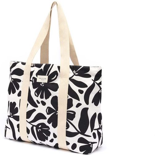 Tote Bag En Coton Office Chic - Plusieurs Motifs - Draeger - Modalova