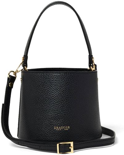 Draeger Sac Seau en Cuir - Noir - Draeger - Modalova