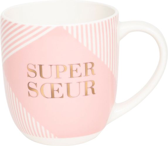 Mug En Céramique Avec Coffret Cadeau - Thème Famille - Draeger - Modalova