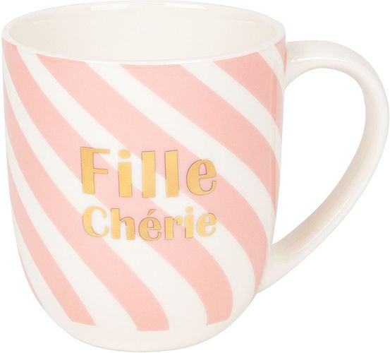Mug En Céramique Avec Coffret Cadeau - Thème Famille - Draeger - Modalova