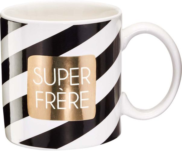 Draeger Mug cadeau Super frère - Draeger - Modalova