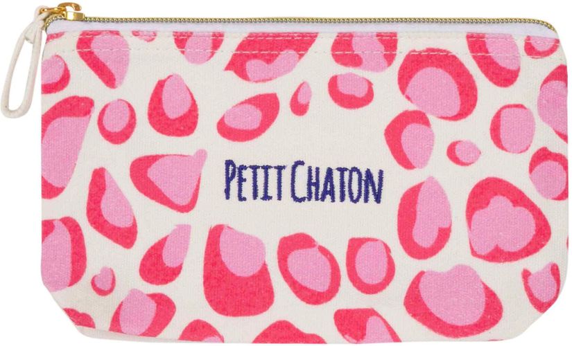 Draeger Pochette coton Petit chaton - Draeger - Modalova