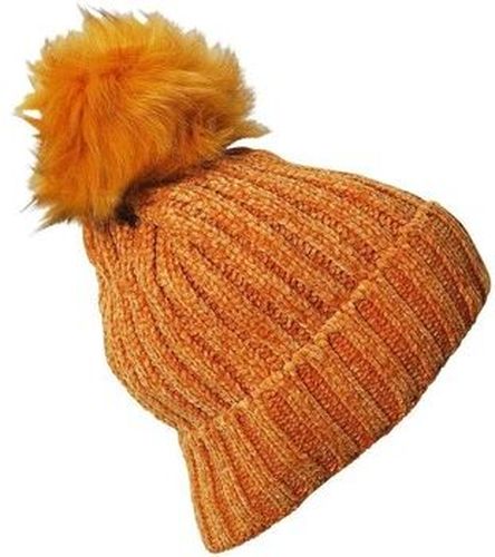 Bonnet Bonnet doux à pompon ZAMORA Jaune - Chapeau-Tendance - Modalova