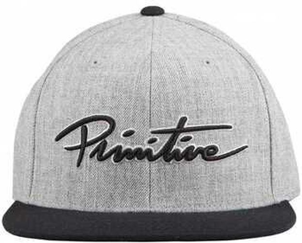 Casquette Cap nuevo script snapback Gris - Primitive - Modalova