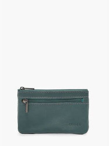 Trousse Porte-monnaie Paris cuir PARIS 080-0EPAR612 Bleu - Etrier - Modalova