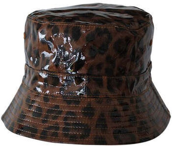 Chapeau Bob de pluie panthére Vynile - Chapeau-Tendance - Modalova
