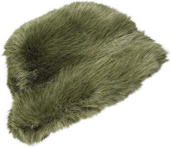 Chapeau Bob fausse fourrure LUCIA Vert - Chapeau-Tendance - Modalova