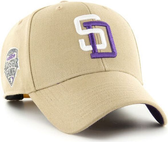 Casquette 47 CAP MLB SAN DIEGO PADRES SURE SHOT SNAPBACK MVP KHAKI multicolor - '47 Brand - Modalova
