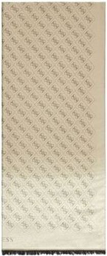 Echarpe Guess SCARF 4G 80X180 Doré - Guess - Modalova