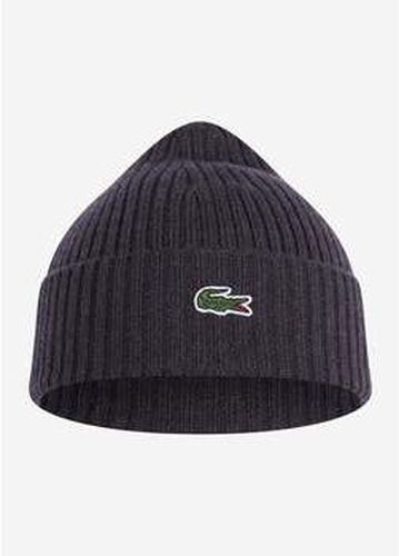 Bonnet Bonnet - lightning chine Gris - Lacoste - Modalova