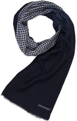 Echarpe Emporio Armani Foulard Noir - Giorgio Armani - Modalova