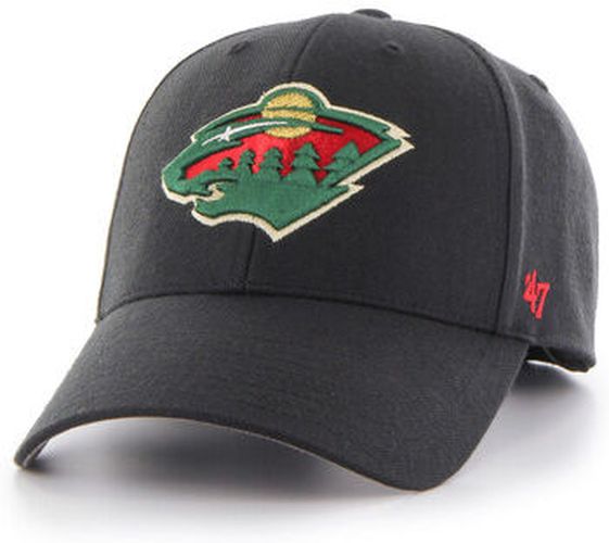Casquette 47 CAP NHL MINNESOTA WILD MVP BLACK multicolor - '47 Brand - Modalova