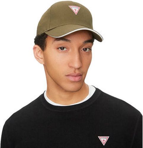 Casquette Guess Urban triangle Kaki - Guess - Modalova