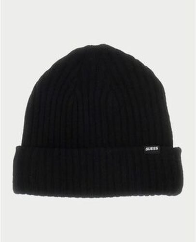 Bonnet Chapeau Lucio avec broderie Noir - Guess - Modalova