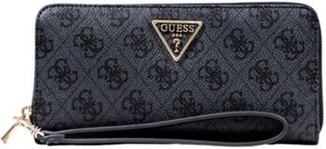 Portefeuille LAUREL II SLG LARGE ZIP AROUND SWSG74 59146 Gris - Guess - Modalova