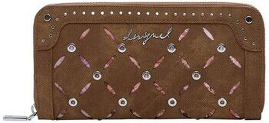 Portefeuille 184715VTAH25 Marron - Desigual - Modalova