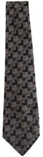 Cravates et accessoires Cravate en soie grise Gris - Prada - Modalova