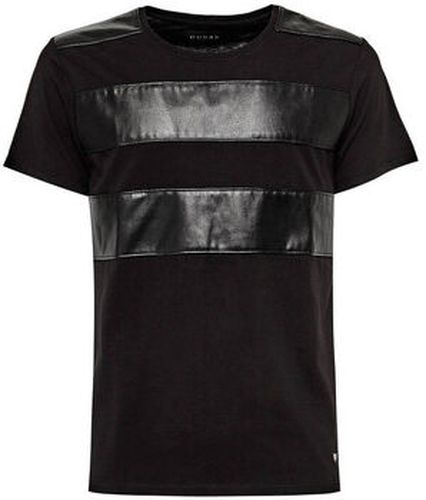Polo T-Shirt Adam M73P03 Noir Noir - Guess - Modalova