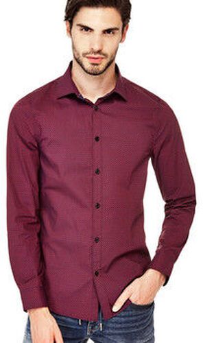 Chemise Chemise Manches Longues Valley Rouge Rouge - Guess - Modalova