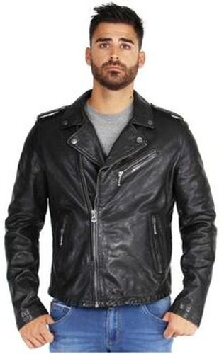 Blouson Blouson Golberg cuir ref 46926 Noir Noir - Daytona - Modalova
