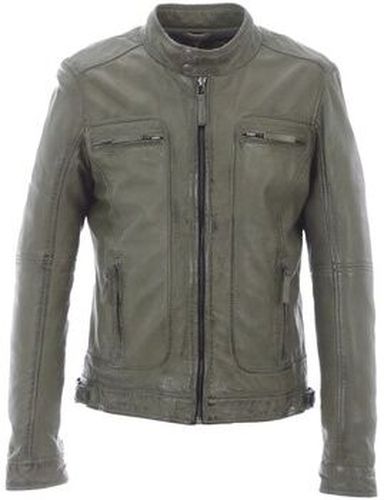 Blouson Blouson Casey en cuir ref_cco34483 Kaki Vert - Oakwood - Modalova