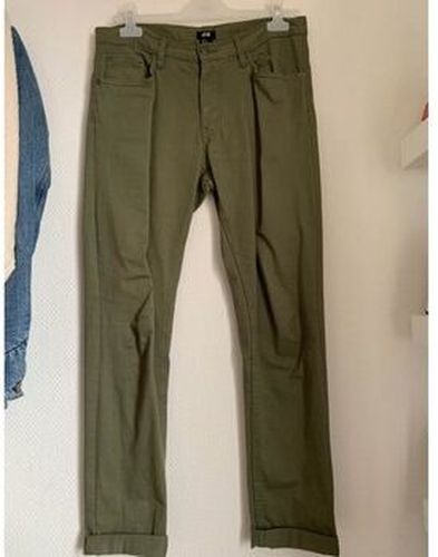 Chinots H&M; Pantalon h amp;m Vert - H&M - Modalova
