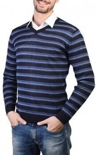 Pull - Pull rayé - bleu Bleu - Rosso Fiorentino - Modalova