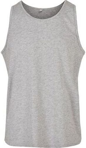 Debardeur Basic Gris - Build Your Brand - Modalova