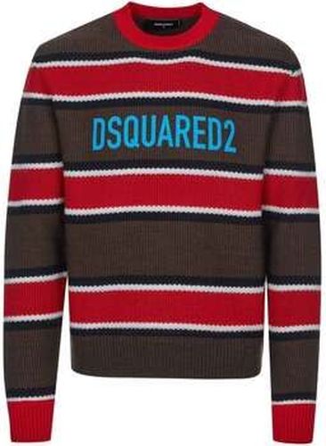 Pull Dsquared Pull-over Marron - Dsquared2 - Modalova