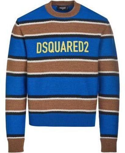 Pull Dsquared Pull-over Bleu - Dsquared2 - Modalova