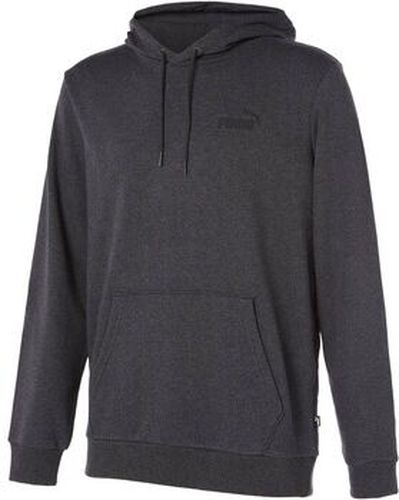 Sweat-shirt Sweat Capuche Ess Small Logo Hoodie Gris - Puma - Modalova