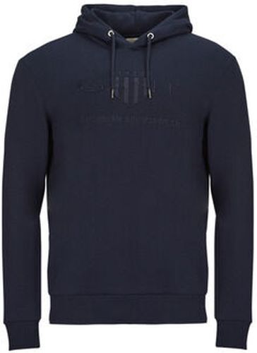 Sweat-shirt REG TONAL SHIELD HOODIE Marine - Gant - Modalova