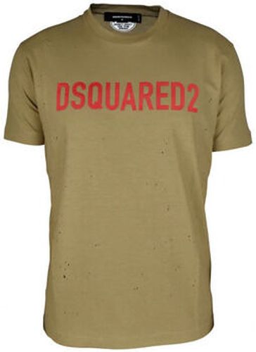 T-shirt Dsquared T-shirt Beige - Dsquared2 - Modalova
