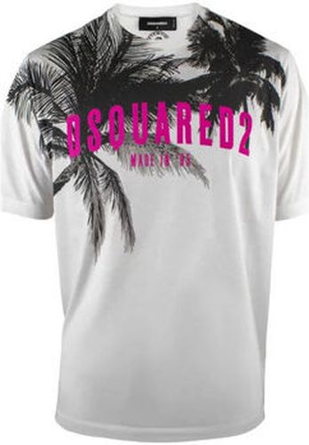 T-shirt Dsquared T-shirt Blanc - Dsquared2 - Modalova
