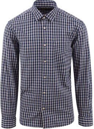 Chemise Chemise à Carreaux Bleu Foncé Bleu - Marc O'Polo - Modalova