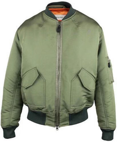 Blouson Veste Bomber Kaki - McQ Alexander McQueen - Modalova