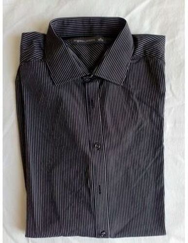 Chemise Chemise Taille M 39-40 Noir - Angelo Litrico - Modalova