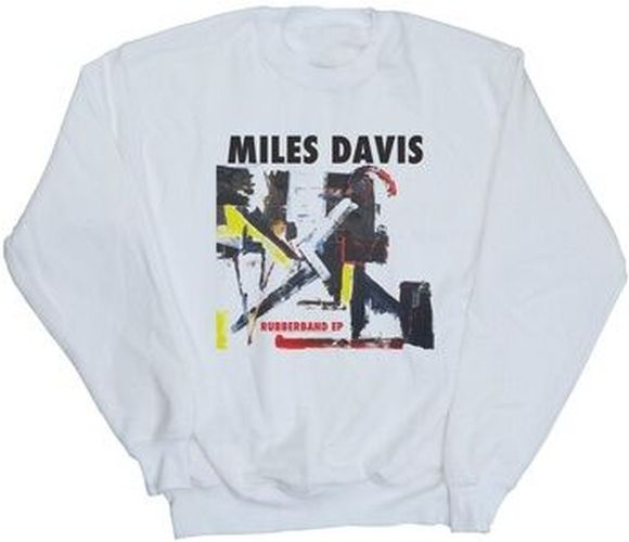 Sweat-shirt Rubberband EP Blanc - Miles Davis - Modalova