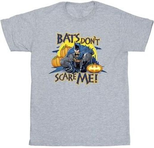 T-shirt Bats Don't Scare Me Gris - DC Comics - Modalova