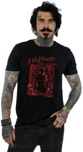 T-shirt BI43887 Noir - A Nightmare On Elm Street - Modalova