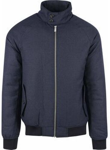 Veste Scotch Soda Veste Harrington Bleu Bleu - Scotch & Soda - Modalova