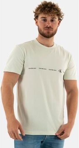 T-shirt Jeans j30j324668 Vert - Calvin Klein - Modalova