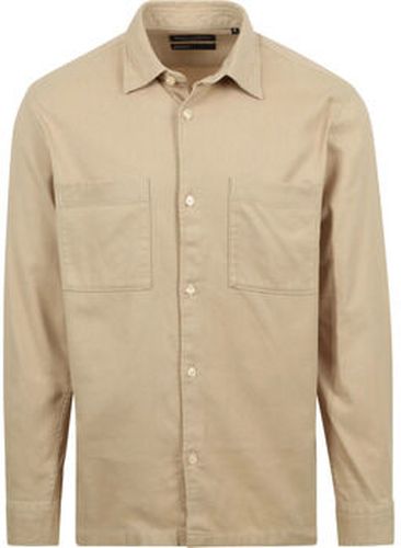 Chemise Shirt Twill Flannel Beige Beige - Marc O'Polo - Modalova