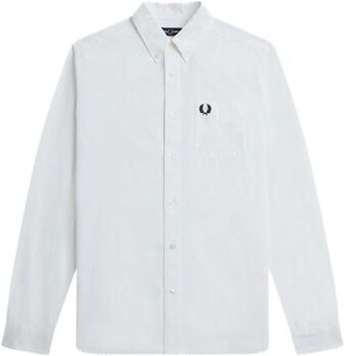 Chemise Fp Oxford Shirt Blanc - Fred perry - Modalova