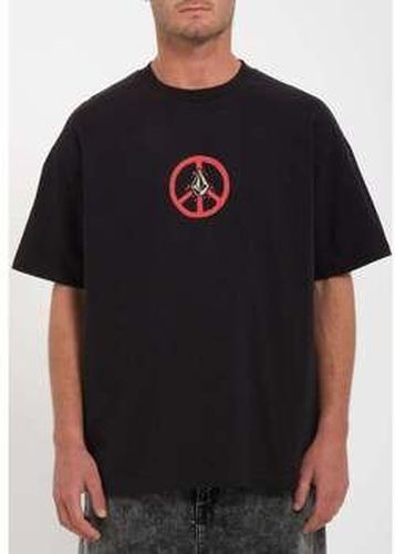 T-shirt Camiseta Breakpeace - Black Noir - Volcom - Modalova