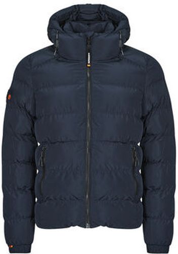Doudounes HOODED SPORTS PUFFR JACKET Marine - Superdry - Modalova