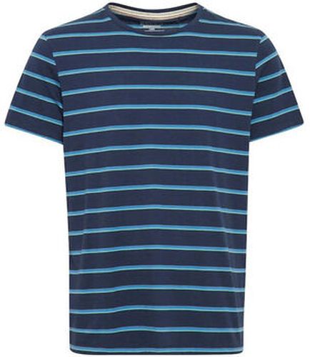 Polo tee classic rayas Bleu - Blend of America - Modalova