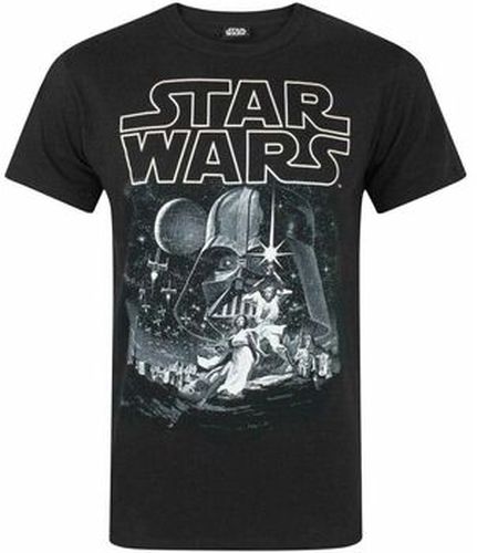 T-shirt NS8376 Noir - Star Wars: A New Hope - Modalova